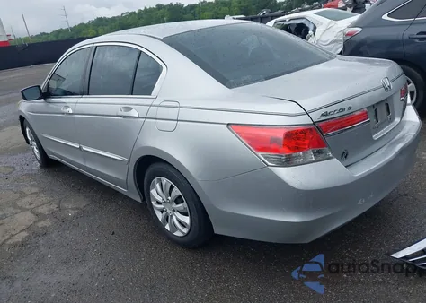 2012 Honda Accord Lx from USA, damaged, VIN 1HGCP2F31CA184869